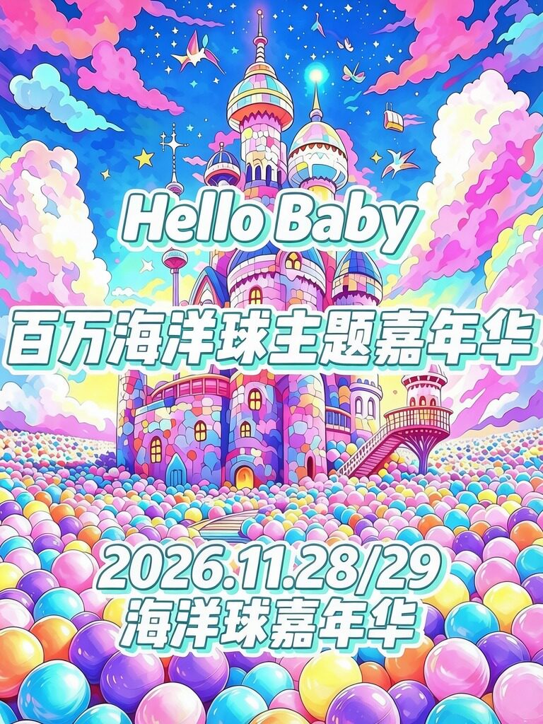 Hello Baby 海洋球嘉年华