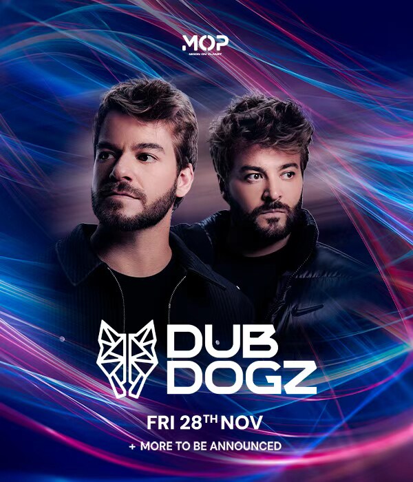 中国澳门11月28日来自巴西的DJ组合Dubdogz,在MOP掀起全球舞池热潮!