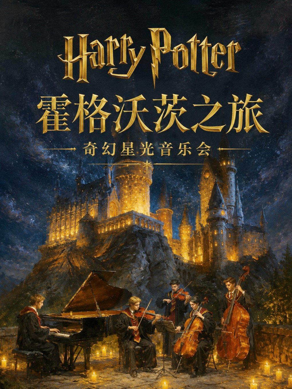 【长沙】《霍格沃茨之旅》奇幻星光音乐会