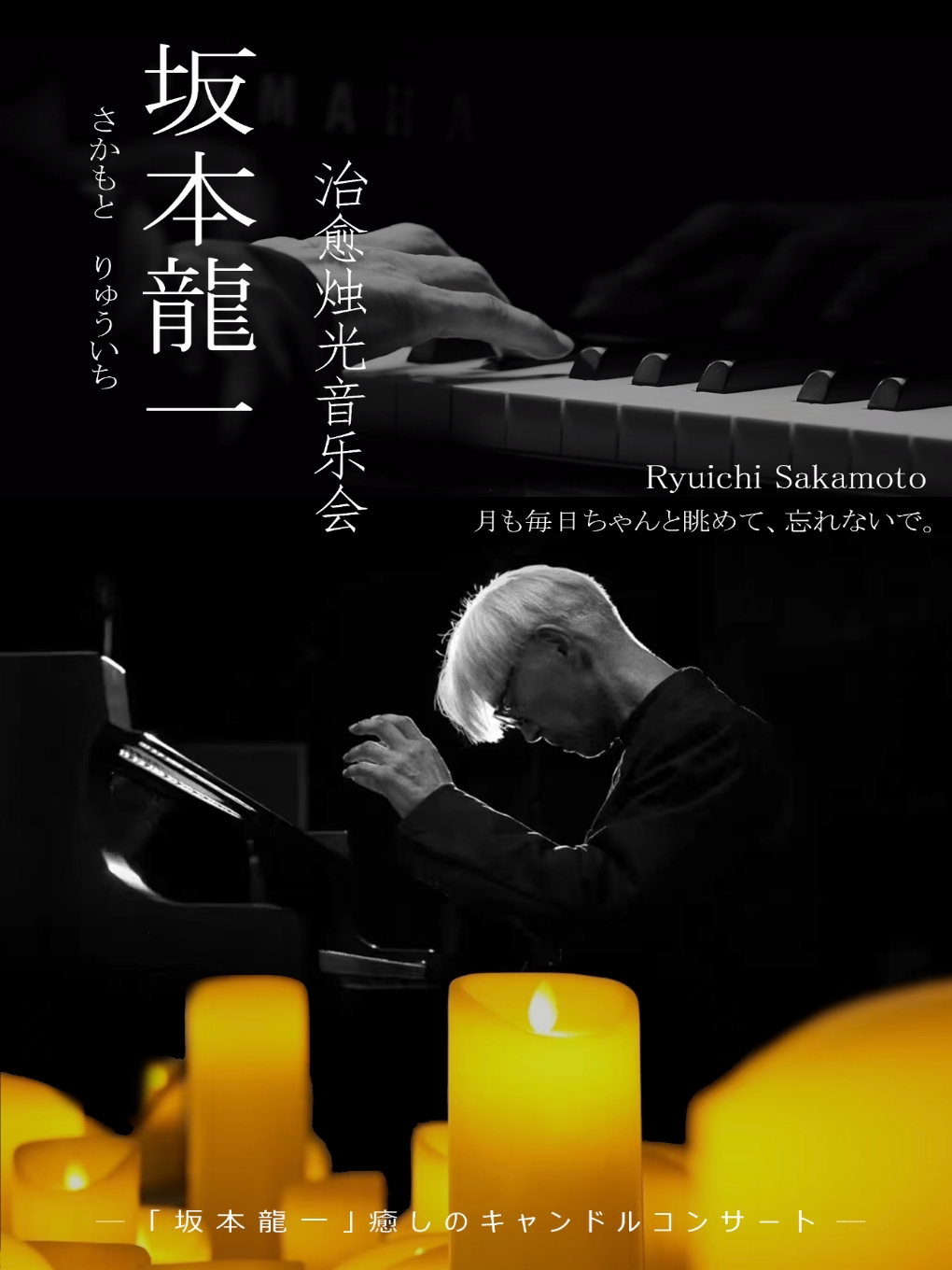 【哈尔滨】《坂本龙一》治愈烛光音乐会