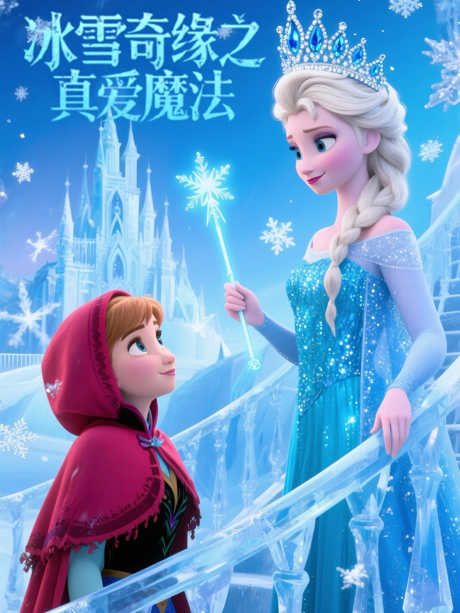 【海口】正版授权冰雪奇缘系列舞台剧《冰雪奇缘-真爱魔法》