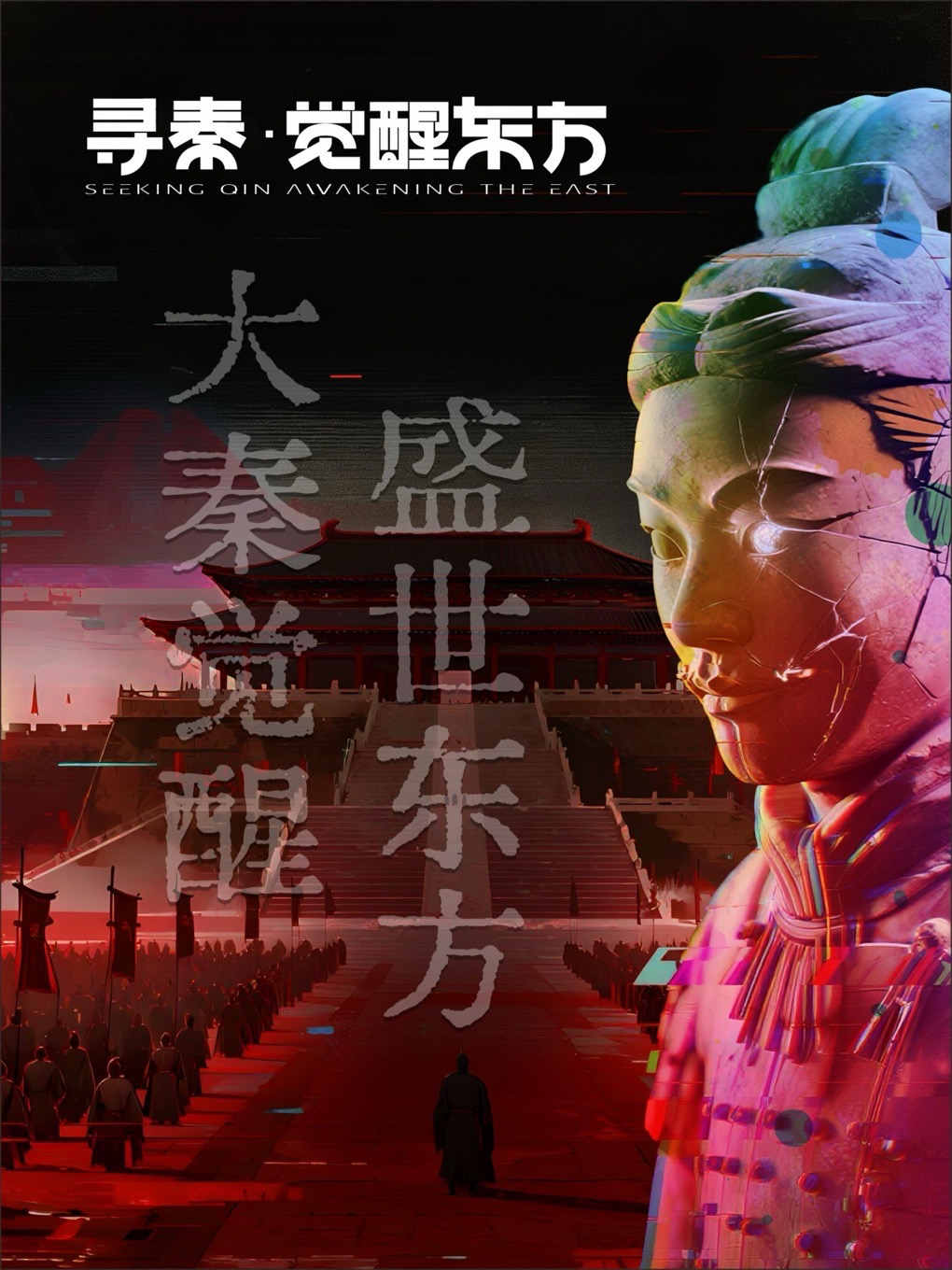 《寻秦·觉醒东方》沉浸式光影艺术展