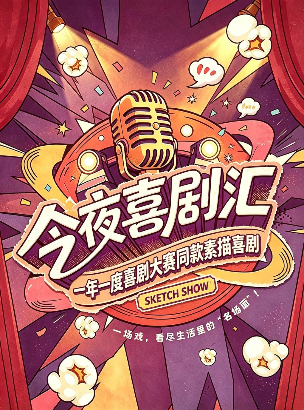 【重庆】开心麻花今夜喜剧汇第一季