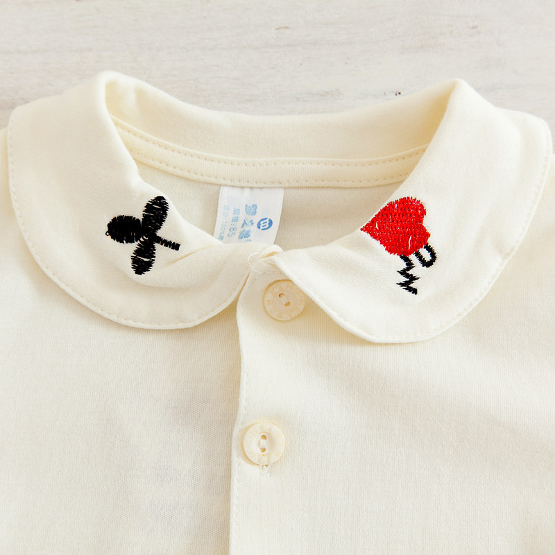 Chemise fille à manche longue - Ref 2086878 Image 4