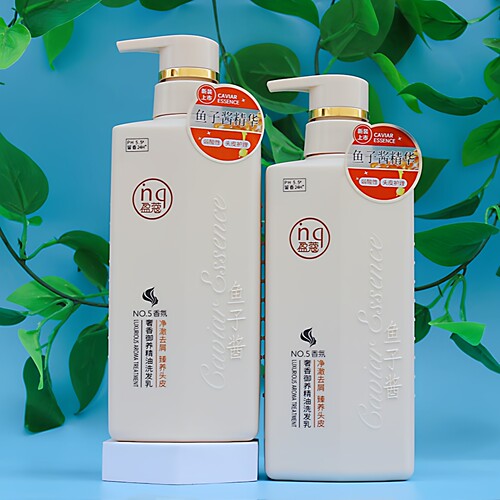 盈蔻洗发乳臻润发丝鱼子酱香波