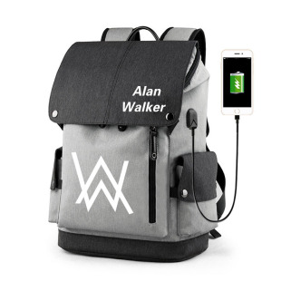 双肩包书包faded同款 学生周边双肩背包男