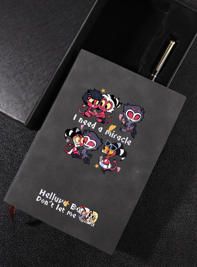 极恶老大周边同人 地狱客栈 亲王比利兹 动漫卡通 笔记本子记事簿