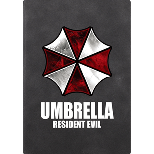 保护伞Umbrella生化周边手账本子笔记本活页记事本文具满包邮危机