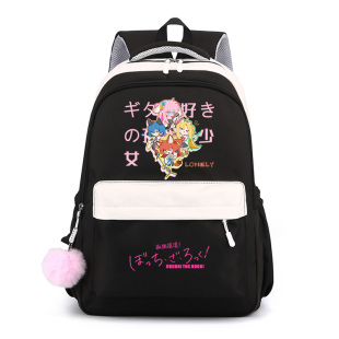 孤独摇滚动漫周边女学生书包日系双肩背包后藤一里可爱卡通二次元
