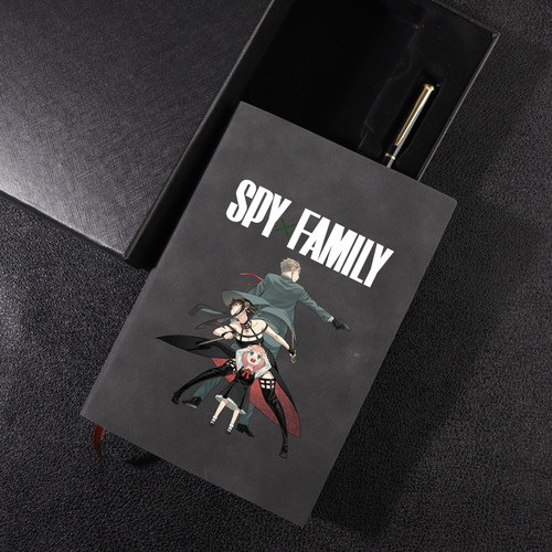 间谍过家家笔记本学生记事本