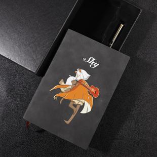 sky光遇周边光之子后裔平菇卡卡同人动漫游戏二次元记事薄笔记本