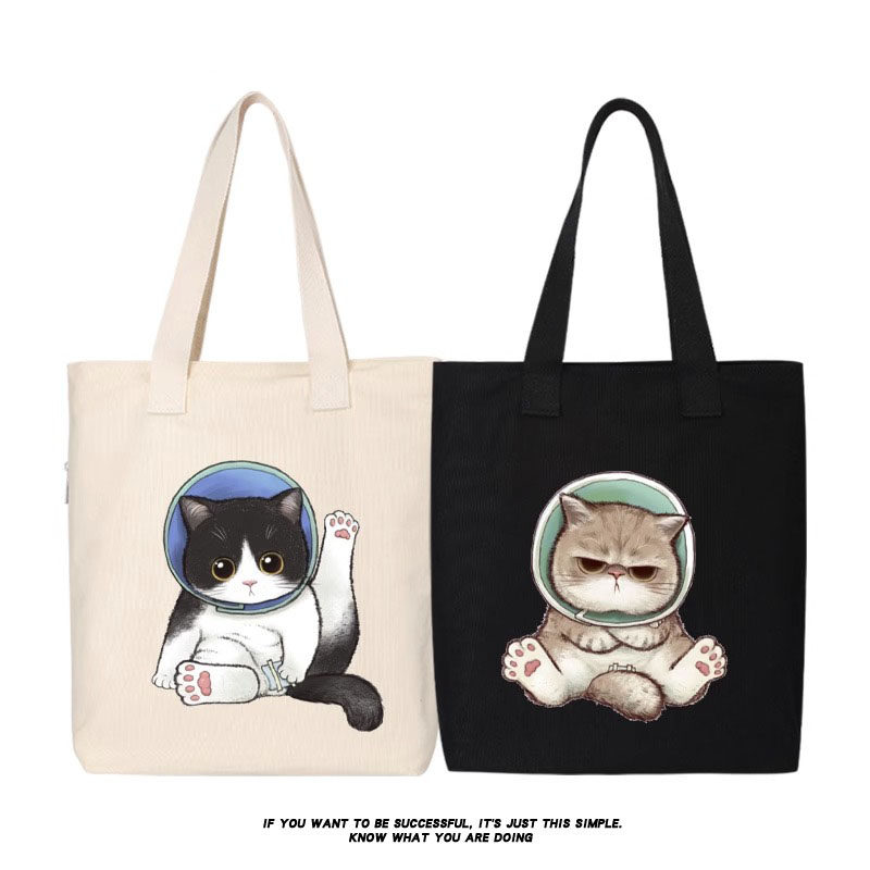 蛋蛋的忧伤阉割大橘猫咪帆布包大容量购物袋手拎单肩书包背包,模玩/动漫/周边/娃圈三坑/桌游,动漫背包/钱包/箱包,淘宝优惠券,粉丝福利购,淘宝优惠卷