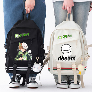 Dream我的世界书包男生小学生三到六年级初中潮流容量大双肩背包