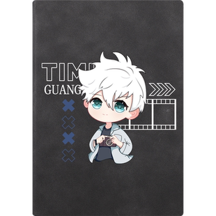时光代理人周边学生初中生笔记本子记事簿本动漫二次元
