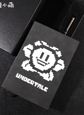 豆小萌传说之下本子动漫周边游戏UNDERTALE Sans笔记本sans记事本