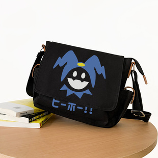 游戏新岛真杰克霜精Persona 5女神异闻录游戏周边单肩斜挎包书包