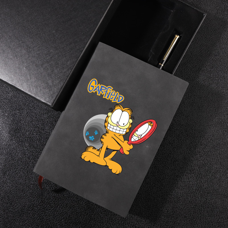 卡通动漫笔记本加菲猫记事簿