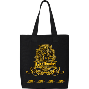 豆小萌哈利斯莱特林格兰芬多单肩帆布包拉文克劳购物袋手提包波特