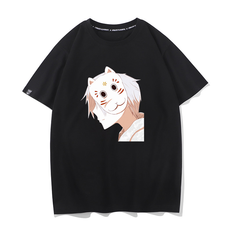 萤火之森动漫周边圆领短袖夏季男女日系二次元竹川蛍银男女T恤潮,模玩/动漫/周边/娃圈三坑/桌游,动漫T恤/鞋帽/服装,淘宝优惠券,粉丝福利购,淘宝优惠卷