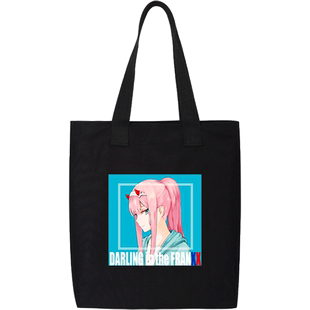 豆小萌DARLING in the FRANXX国家队动漫周边单肩包手提包帆布包