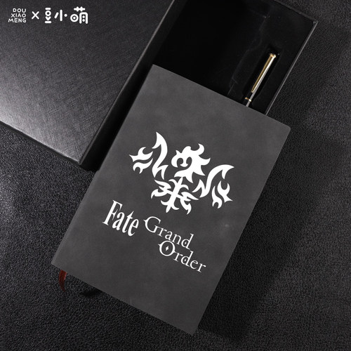 豆小萌黑贞德记事本文具动漫周边