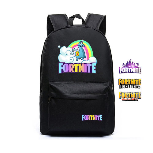 堡垒之夜联名Fortnite游戏周边 双肩背包学生包卡通背包书包逃杀