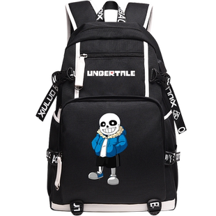 传说之下Undertale sans学生男女书包潮牌大容量动漫ins双肩背包
