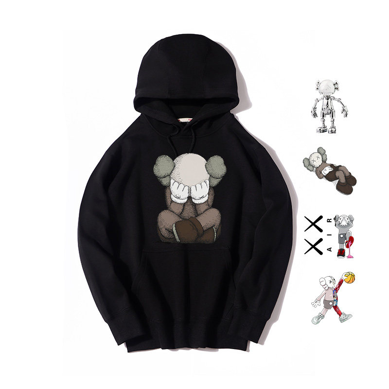 豆小萌芝麻街联名秋冬男士加绒卫衣套头连帽潮牌加厚外套衣服,模玩/动漫/周边/娃圈三坑/桌游,动漫T恤/鞋帽/服装,淘宝优惠券,粉丝福利购,淘宝优惠卷