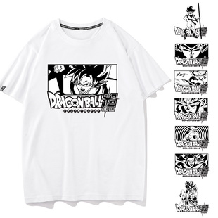 鸟明山龙珠漫画周边衣服打底衫半袖休闲动漫短袖T恤七龙珠超体恤