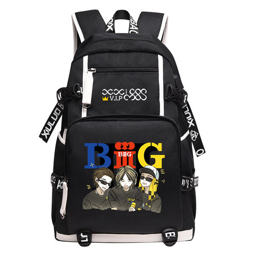 BIGBANG周边GD 权志龙姜大声太阳粉丝应援礼物双肩包书包背包学生