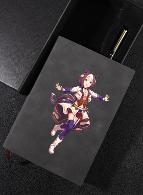 Pretty Derby赛马娘游戏周边 笔记本 绑带记事本学生日系动漫吧唧