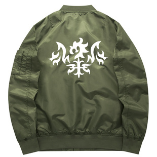 fate/Grand Order FGO二次元漫画游戏周衣服秋冬外套飞行服夹克