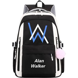 faded周边书包小学生双肩包初中生双肩背包dj