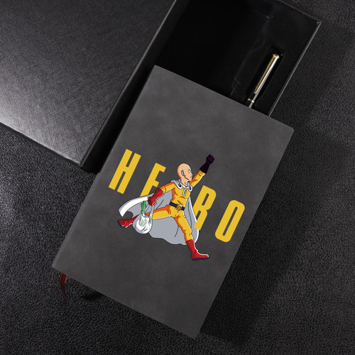 动漫一拳超人周边漫画笔记本创意礼物记事簿厚款日记本子上课开会