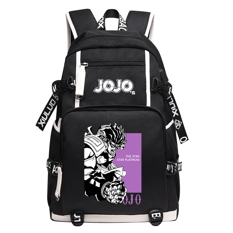 JOJO的奇妙冒险联名吉良吉影杀手皇后背包双肩包二次元周边书包男
