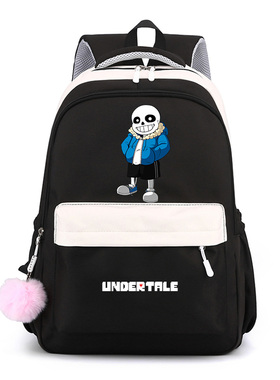 传说之下痛包sans书包波动狗Undertale游戏联名男女小学生双肩包