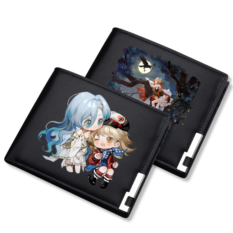 重返未来1999钱包男短款潮牌多卡位复古时尚韩版零钱包信用卡卡包