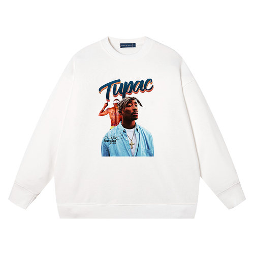 豆小萌tupac复古衣服高级