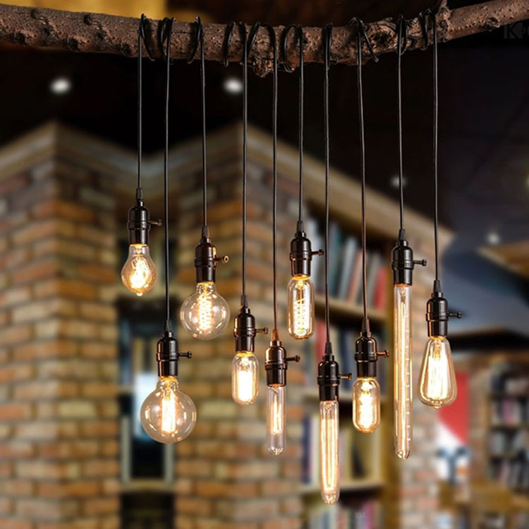 爱迪生LED复古餐厅吧台装饰灯