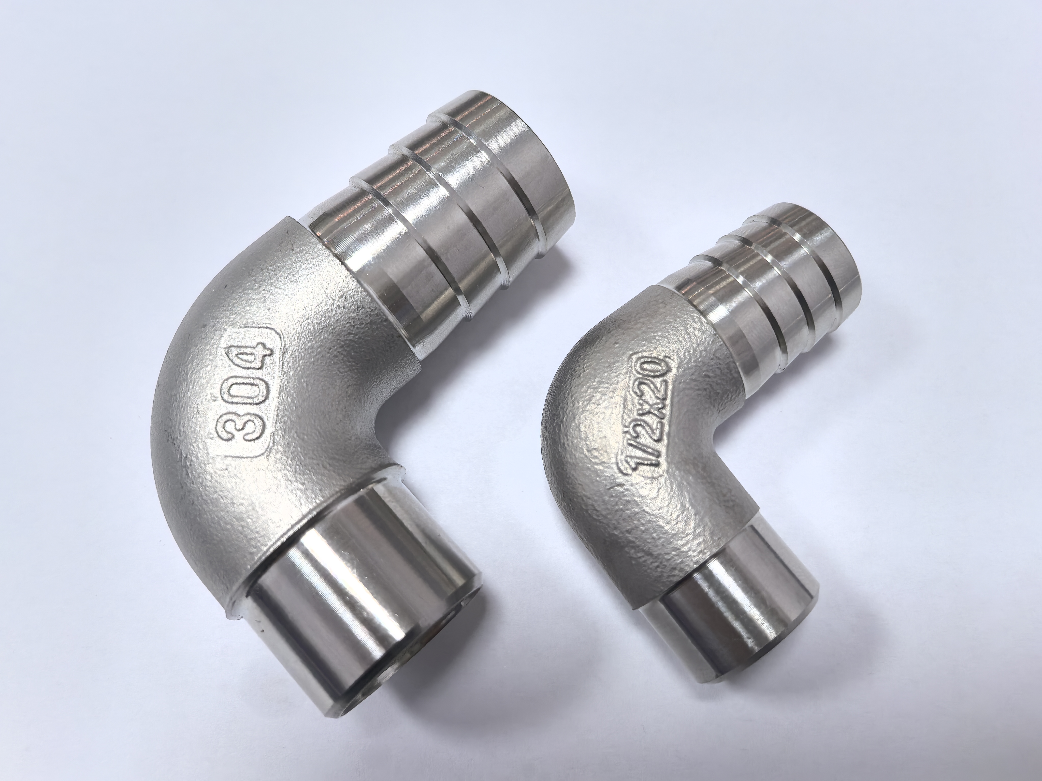 304不锈钢宝塔弯头 焊接弯头宝塔 水管弯头焊接4分6分1寸不锈钢