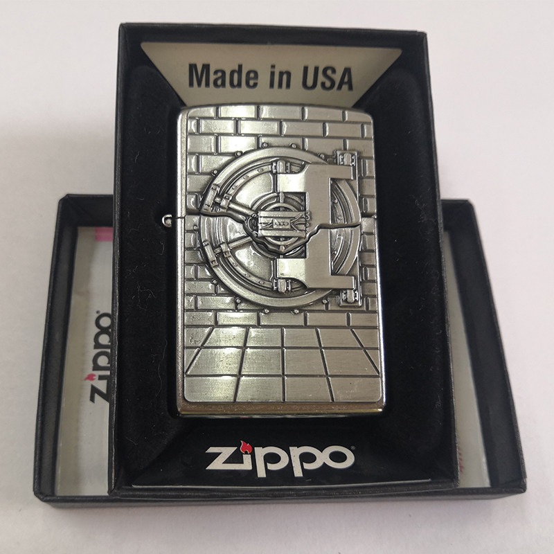 zippo之宝打火机 芝宝美国原装正品金库大劫案29555-000018