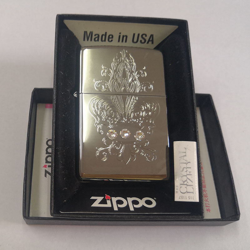 Zippo之宝打火机 芝宝美国原装正品华丽登场28805