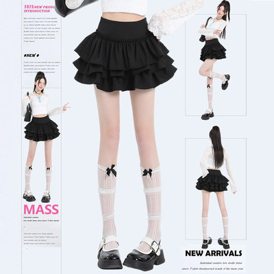 MASS蛋糕裙半身裙女秋20