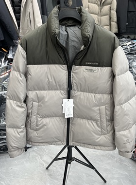 实体同款2025冬新款时尚立领休闲款羽绒服外套90绒子货号85020