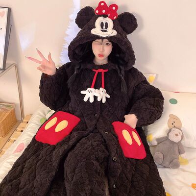 2025新款女童珊瑚绒保暖睡衣