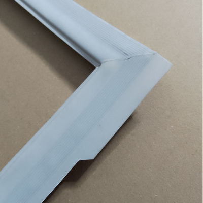 海尔卡萨帝冰箱门封胶条小叶边