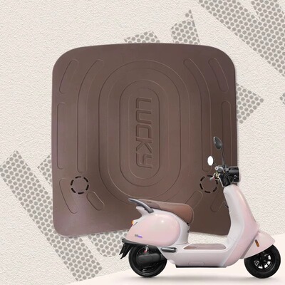 Q80C/Q85C电动车橡胶垫脚垫