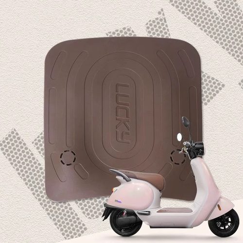 Q80C/Q85C电动车橡胶垫脚垫