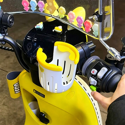 九号电动车水杯架水壶架