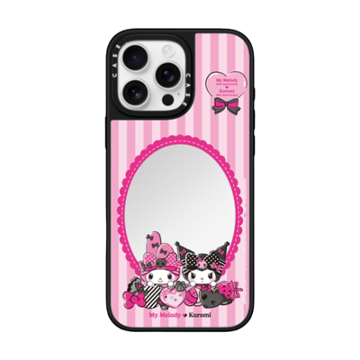 CASE联名美乐蒂My Melody库洛米Kuromi周年庆适用苹果iPhone17promax手机壳15MagSafe磁吸14华强北16保护套13